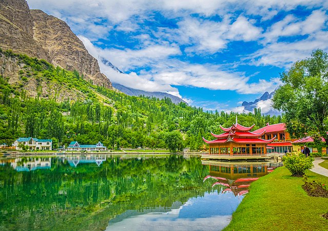 Shangrila resort skardu